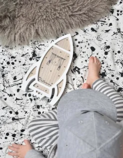 Pellianni Tafellamp Raket LED Hout