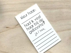 Pepermints Haarlokdoosje Mijn Eerste Haarlokje