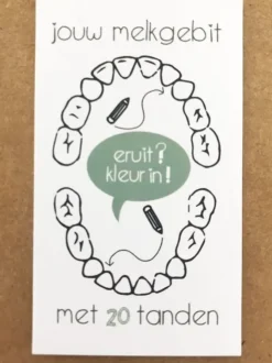 Pepermints Tandendoosje Panter