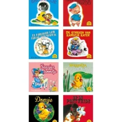 Pixi-serie 01: Klassiek I (8x8 ex.)