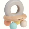Plan Toys Stapelring Naturel Hout