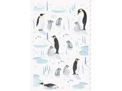 Postcard - Penguins