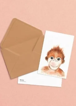 Postkaart Hello little boy