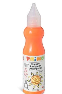 Primo Plakkaatverf in Spuitflesje Fluor Oranje 50ml