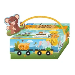 Puzzeltrein - Babydieren