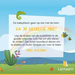Puzzeltrein - Babydieren