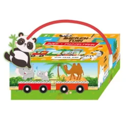 Puzzeltrein Dierentuin
