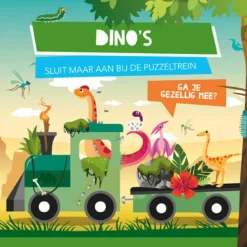 Puzzeltrein Dino's