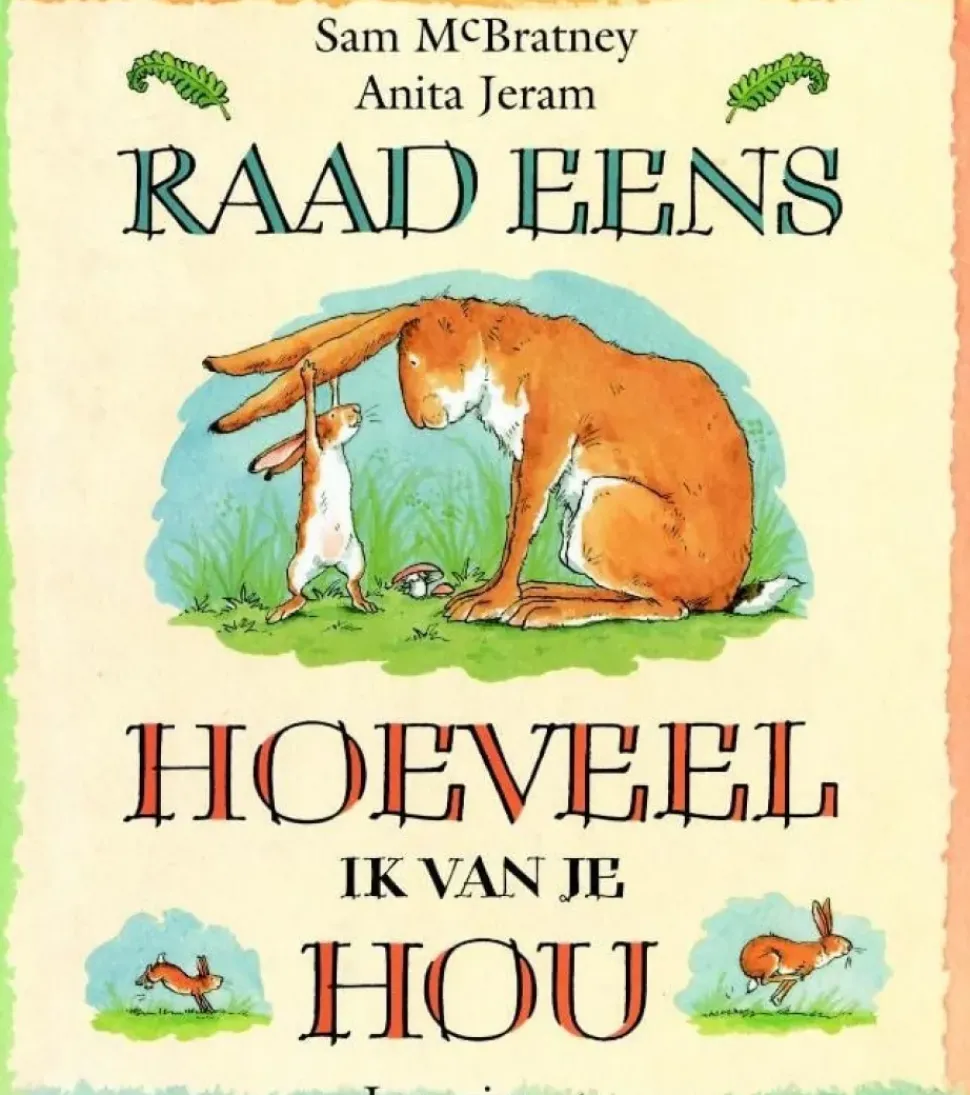 Raad eens hoeveel ik van je hou Reuzen Editie