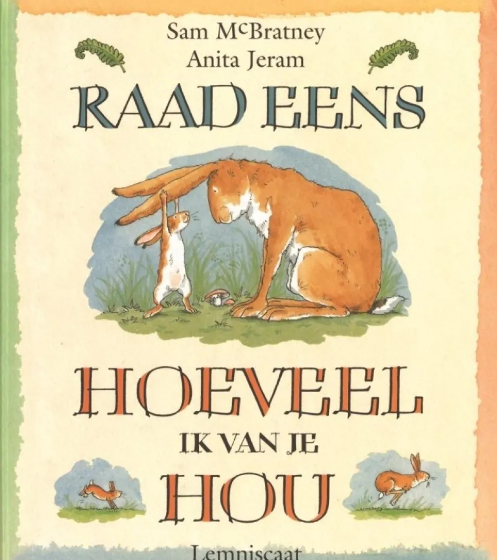Raad eens hoeveel ik van je hou