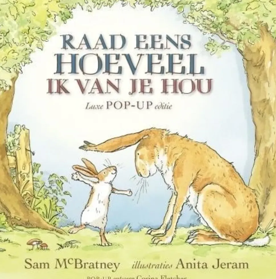 Raad eens hoeveel ik van je hou Luxe Pop-up