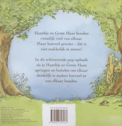 Raad eens hoeveel ik van je hou Luxe Pop-up