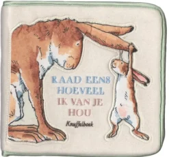 Raad eens hoeveel ik van je hou (Knuffelboek)