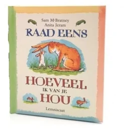 Raad eens hoeveel ik van je hou (mini)