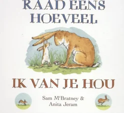 Raad eens hoeveel ik van je hou