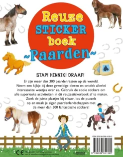 Reuze stickerboek Paarden