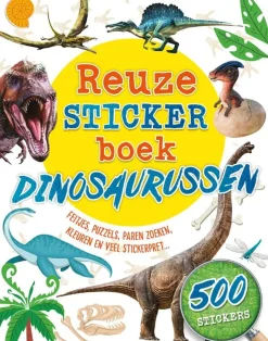 Reuzestickerboek Dinosaurussen