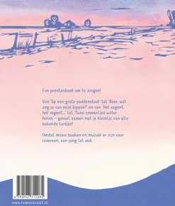 Rijen, rijen, rijen in een wagentje