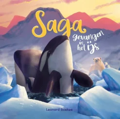 Saga, gevangen in het ijs