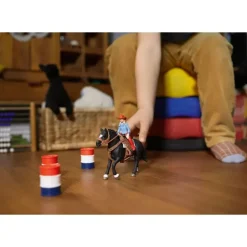 Schleich Barrel Racing met Cowgirl