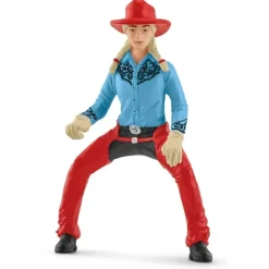 Schleich Barrel Racing met Cowgirl