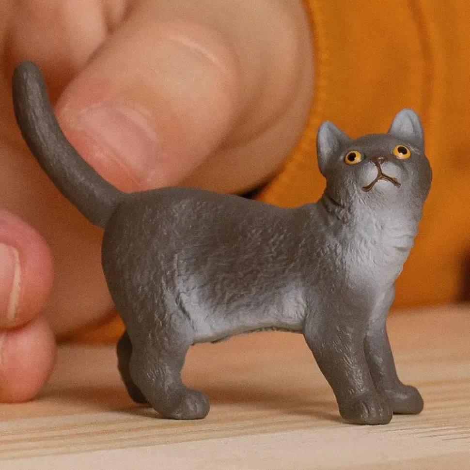 Schleich Britse Korthaar Kat