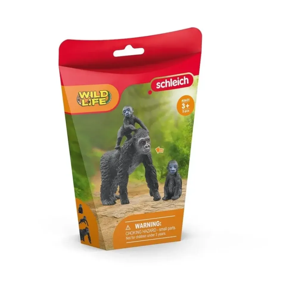 Schleich Gorillagezin