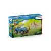 Schleich Speelset Off Road Jeep met Dino Wachtpost 41464