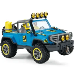 Schleich Speelset Off Road Jeep met Dino Wachtpost 41464