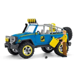 Schleich Speelset Off Road Jeep met Dino Wachtpost 41464
