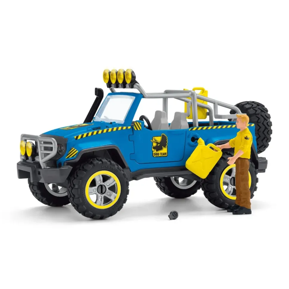 Schleich Speelset Off Road Jeep met Dino Wachtpost 41464