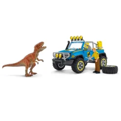 Schleich Speelset Off Road Jeep met Dino Wachtpost 41464