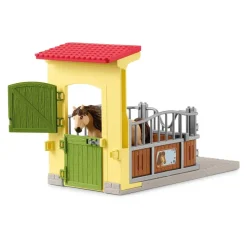 Schleich Speelset Ponyset met Iceland Pony