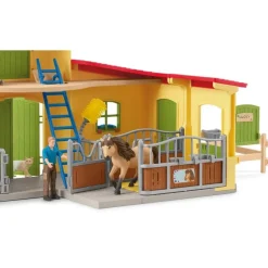 Schleich Speelset Ponyset met Iceland Pony