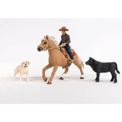 Schleich Speelset Westernrijden