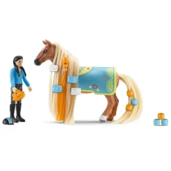 Schleich Starterset Kim & Caramelo