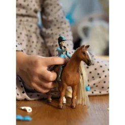 Schleich Starterset Kim & Caramelo