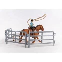 Schleich Team Roping met Cowgirl