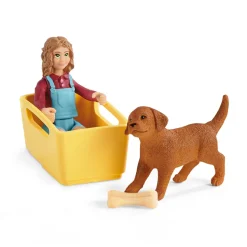 Schleich Uitje met de Bolderkar 42543