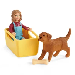 Schleich Uitje met de Bolderkar 42543