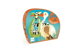 Scratch Contour Puzzel Ooievaar 26 pcs