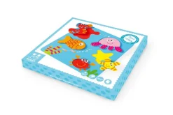 Scratch Puzzel Reliëf Zee