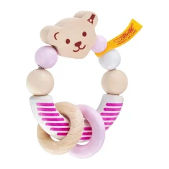 Selecta Grijpfiguur Beer Roze