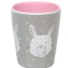 sigikid Beker Melamine Konijn Roze