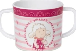 sigikid Beker Melamine Schaap Roze