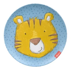 sigikid Bord Melamine Tijger