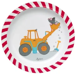 sigikid Dinner Set Bouw Melamine