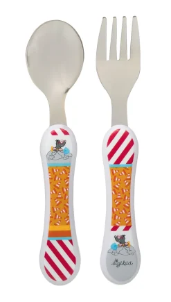 sigikid Dinner Set Bouw Melamine