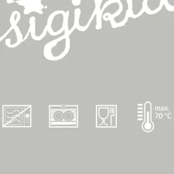 sigikid Dinner Set Bouw Melamine