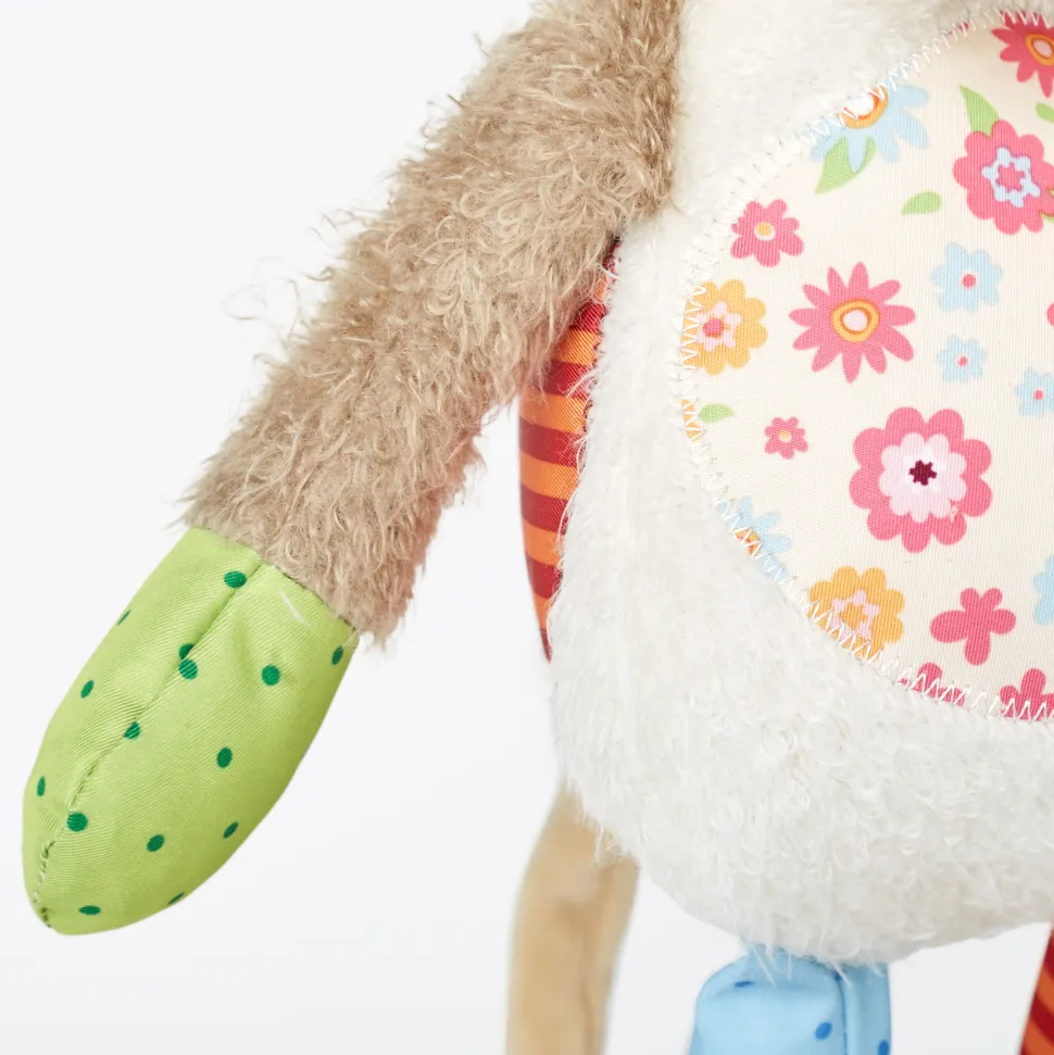 sigikid Knuffel Koe Patchwork Sweety